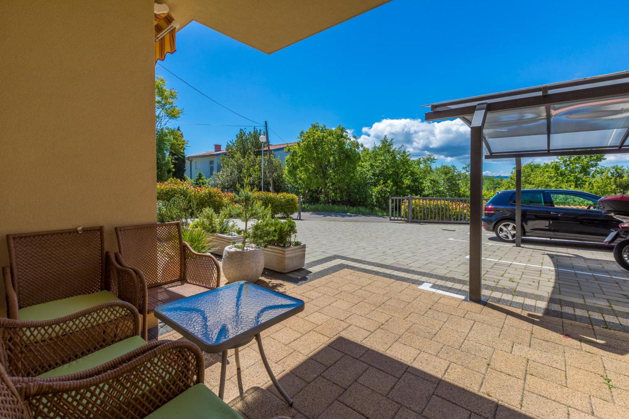 Pupic Apartment Dramalj Exterior foto