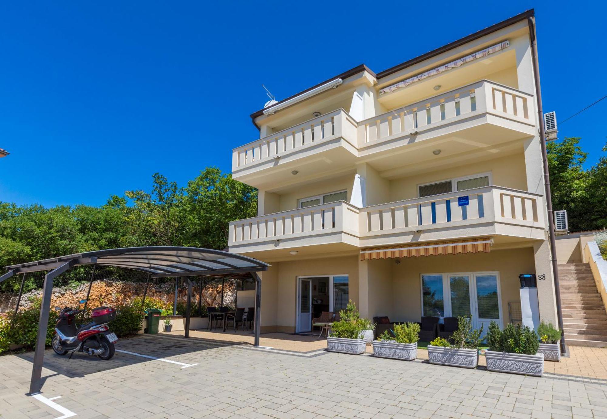 Pupic Apartment Dramalj Exterior foto